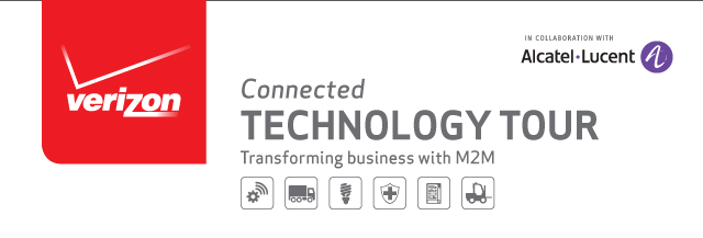 Connected Technology Tour — Transforming business with M2M.