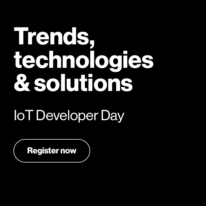 Join our latest IoT Developer virtual event to learn how to run a smart, efficient IoT practice.