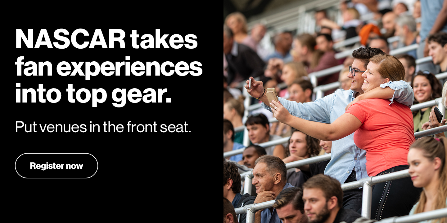 NASCAR takes fan experiences into top gear. Register now.