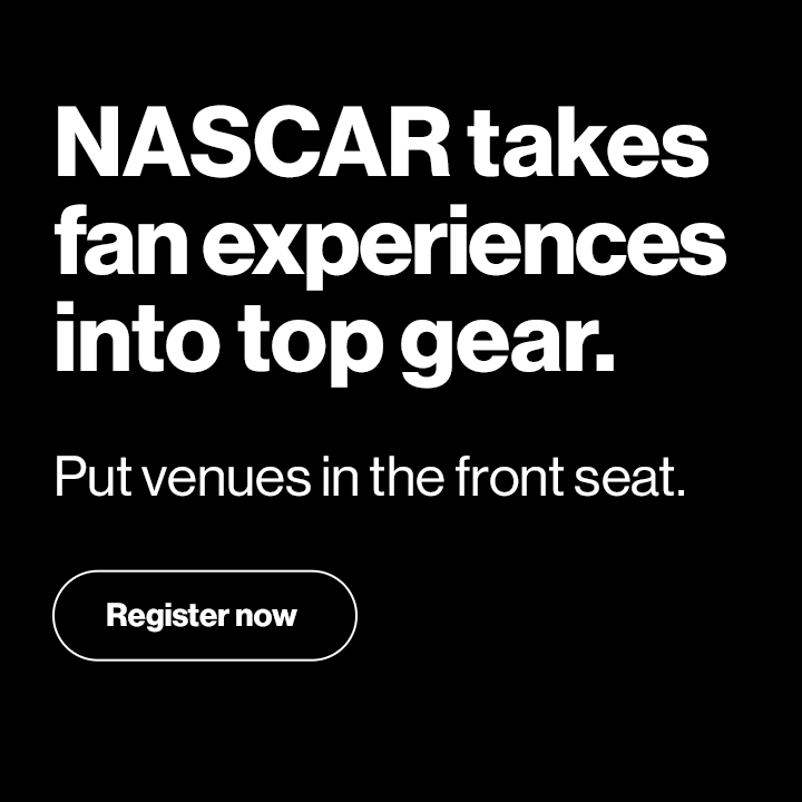 NASCAR takes fan experiences into top gear. Register now. 