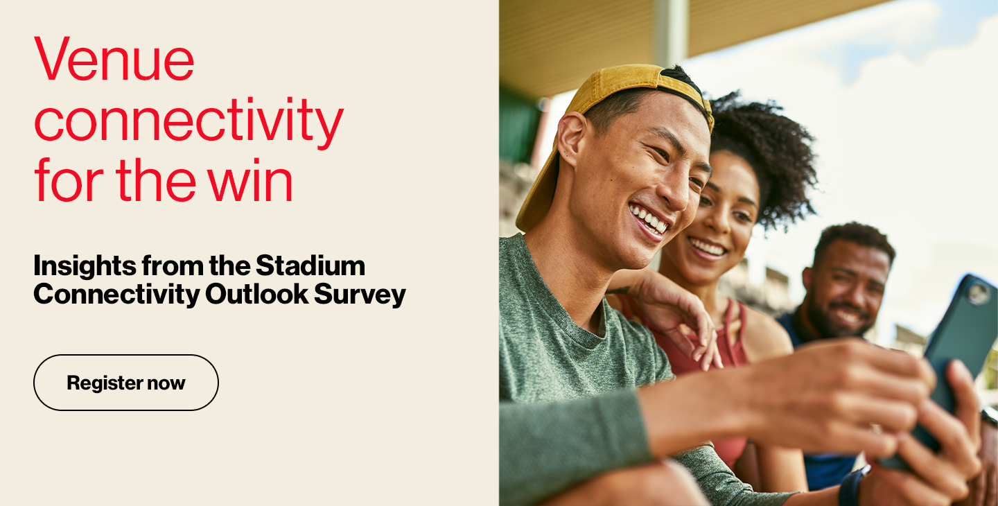 Hear key results from the 2024 Stadium Connectivity Outlook Survey.