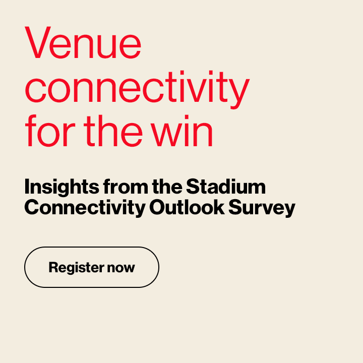 Hear key results from the 2024 Stadium Connectivity Outlook Survey.